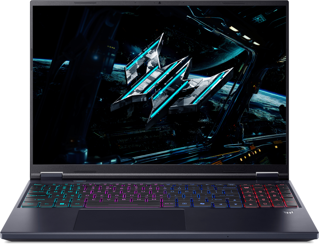 Acer Predator Helios Neo 16 PHN16-I31 / 16 IPS WUXGA / Core i7-14650HX / 16GB DDR5 / 1TB SSD / GeForce RTX 5060 8GB
