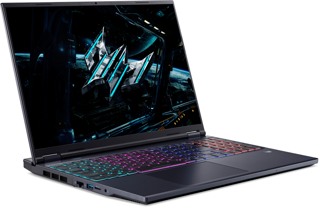 Acer Predator Helios Neo 16 PHN16-I31 / 16 IPS WUXGA / Core i7-14650HX / 16GB DDR5 / 1TB SSD / GeForce RTX 5060 8GB