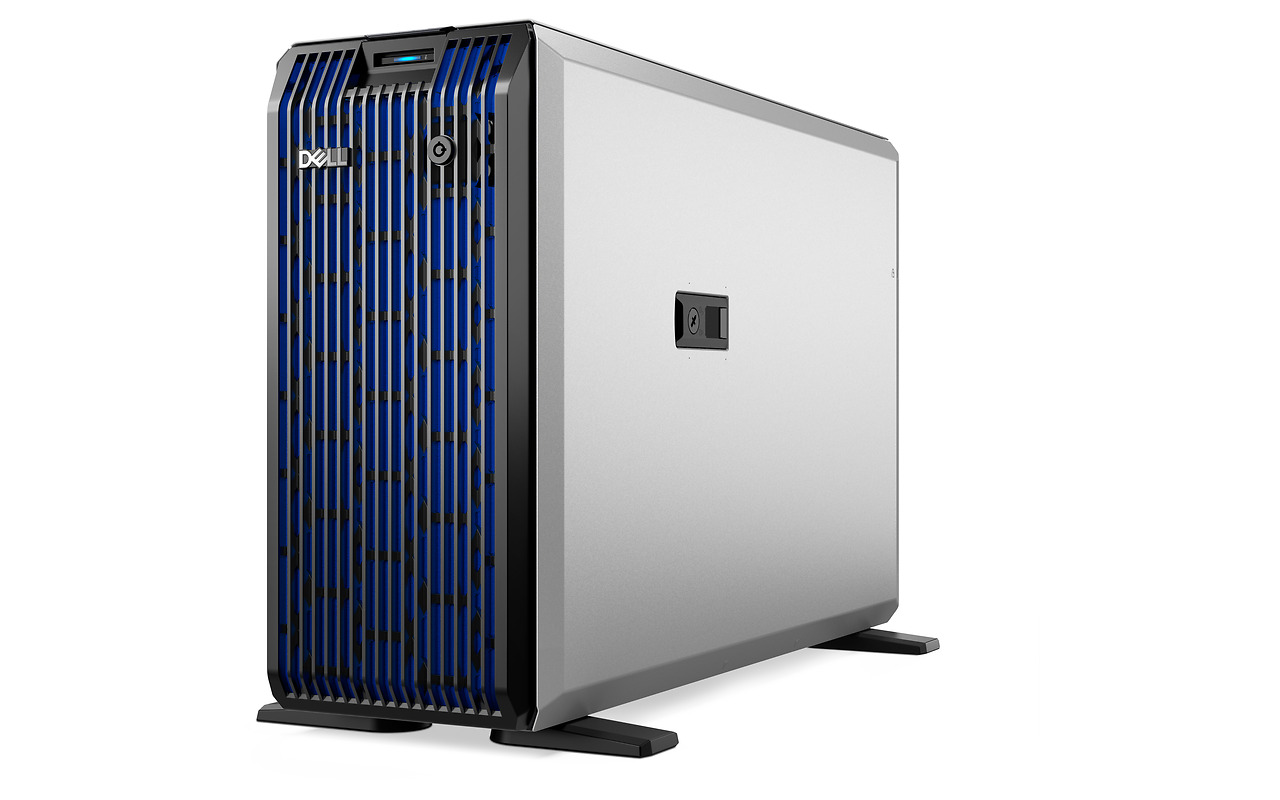 DELL PowerEdge T360 / Xeon 6315P / 2TB SSD / 8x 3.5 HDD / 16GB DDR5 / PSU 700W