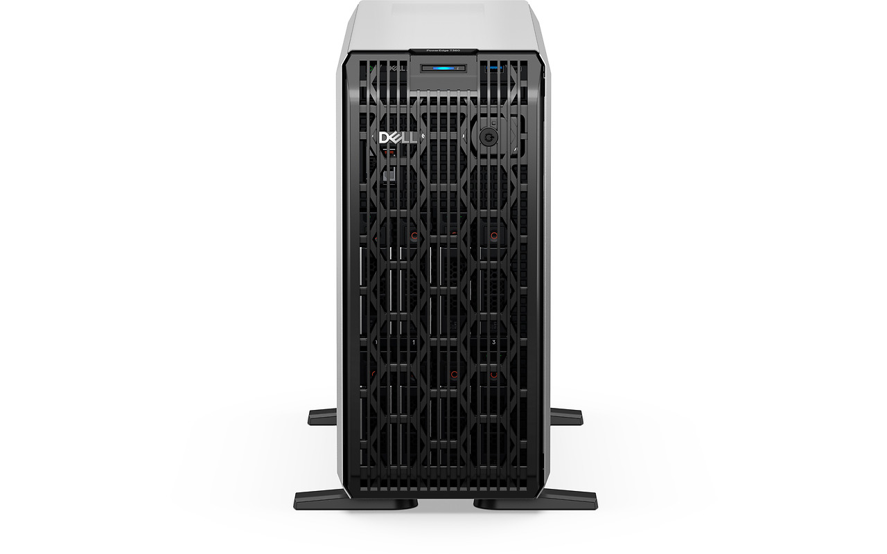 DELL PowerEdge T360 / Xeon 6315P / 2TB SSD / 8x 3.5 HDD / 16GB DDR5 / PSU 700W