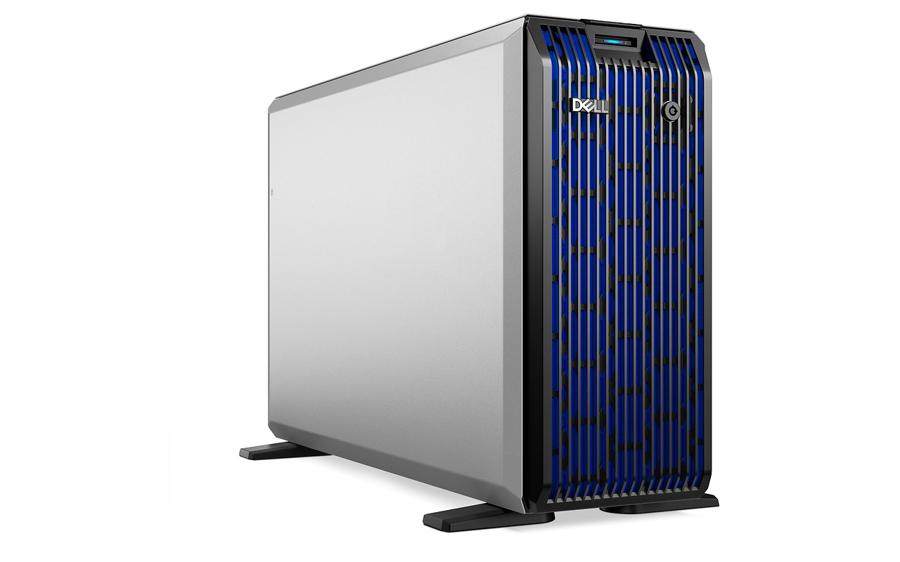 DELL PowerEdge T360 / Xeon 6315P / 2TB SSD / 8x 3.5 HDD / 16GB DDR5 / PSU 700W