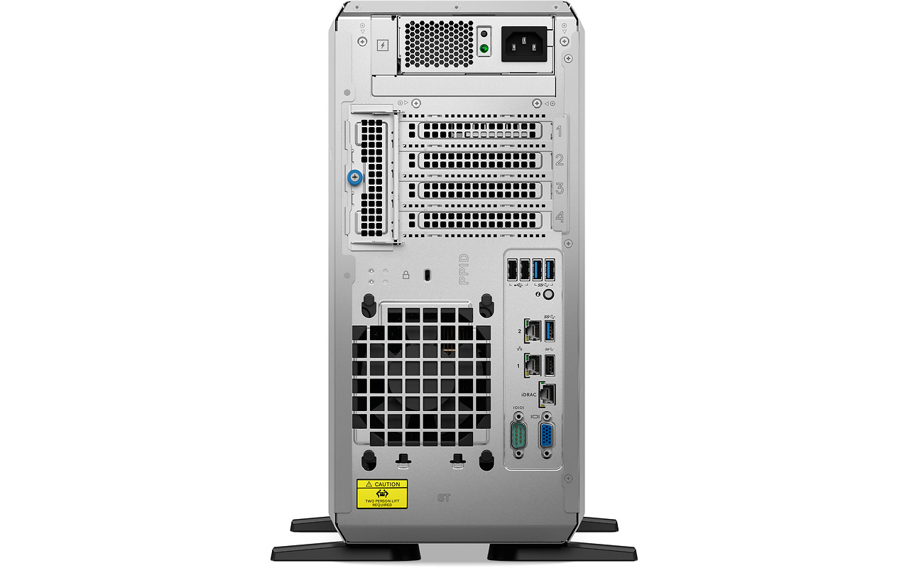 DELL PowerEdge T360 / Xeon 6315P / 2TB SSD / 8x 3.5 HDD / 16GB DDR5 / PSU 700W