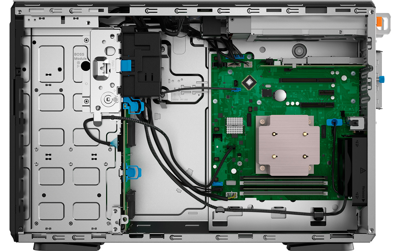 DELL PowerEdge T360 / Xeon 6315P / 2TB SSD / 8x 3.5 HDD / 16GB DDR5 / PSU 700W