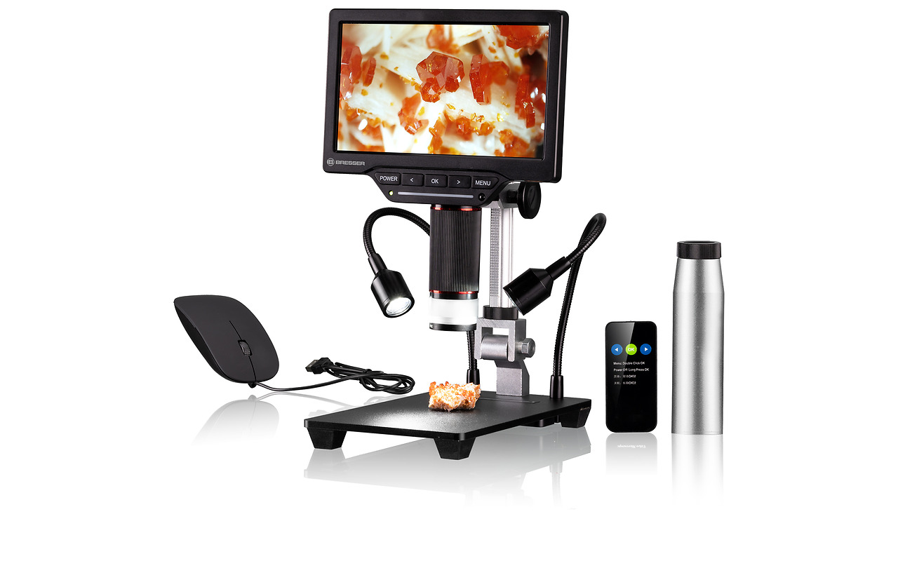 BRESSER WIFI 1080P Digital Microscop 2L / 4007922077826