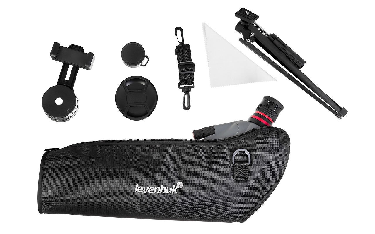 Levenhuk New Blaze PLUS 80 Luneta Terestra / 5905555026770