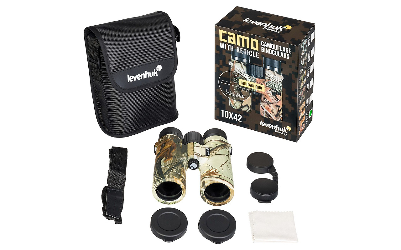 Levenhuk Camo Maple 10x42 / 5905555000510