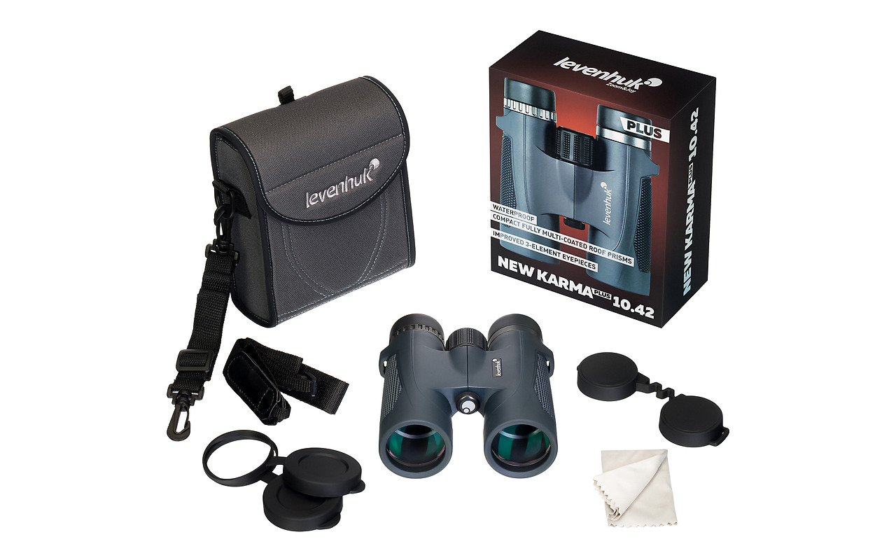 Levenhuk New Karma PLUS 10x42 / 5905555024042