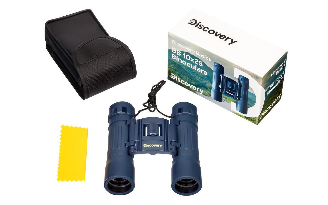 Levenhuk Discovery Basics BB 10x25 / 5905555000015