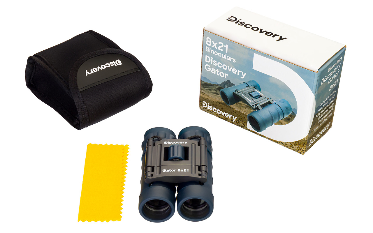 Levenhuk Discovery Gator 8x21 / 5905555000244