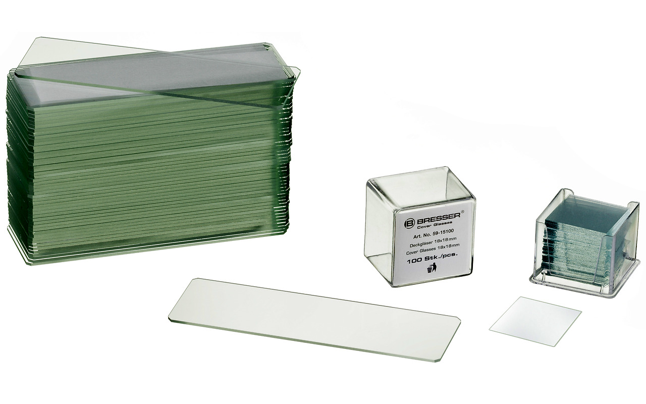BRESSER  Lamele Cover-Plates / Blank Slides / 4007922003184