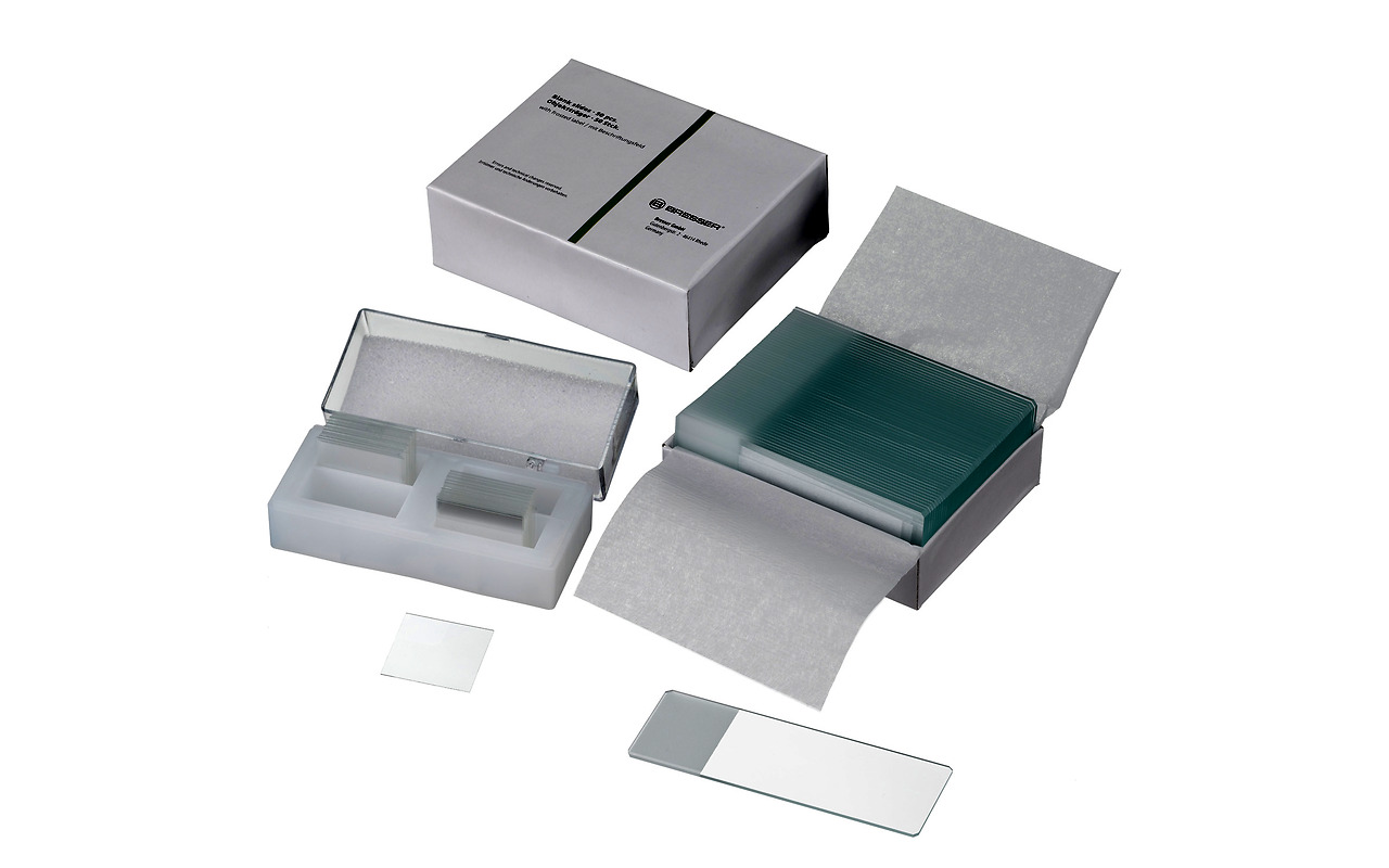 BRESSER Lamele Cover-Plates / Blank Slides  / 4007922075082
