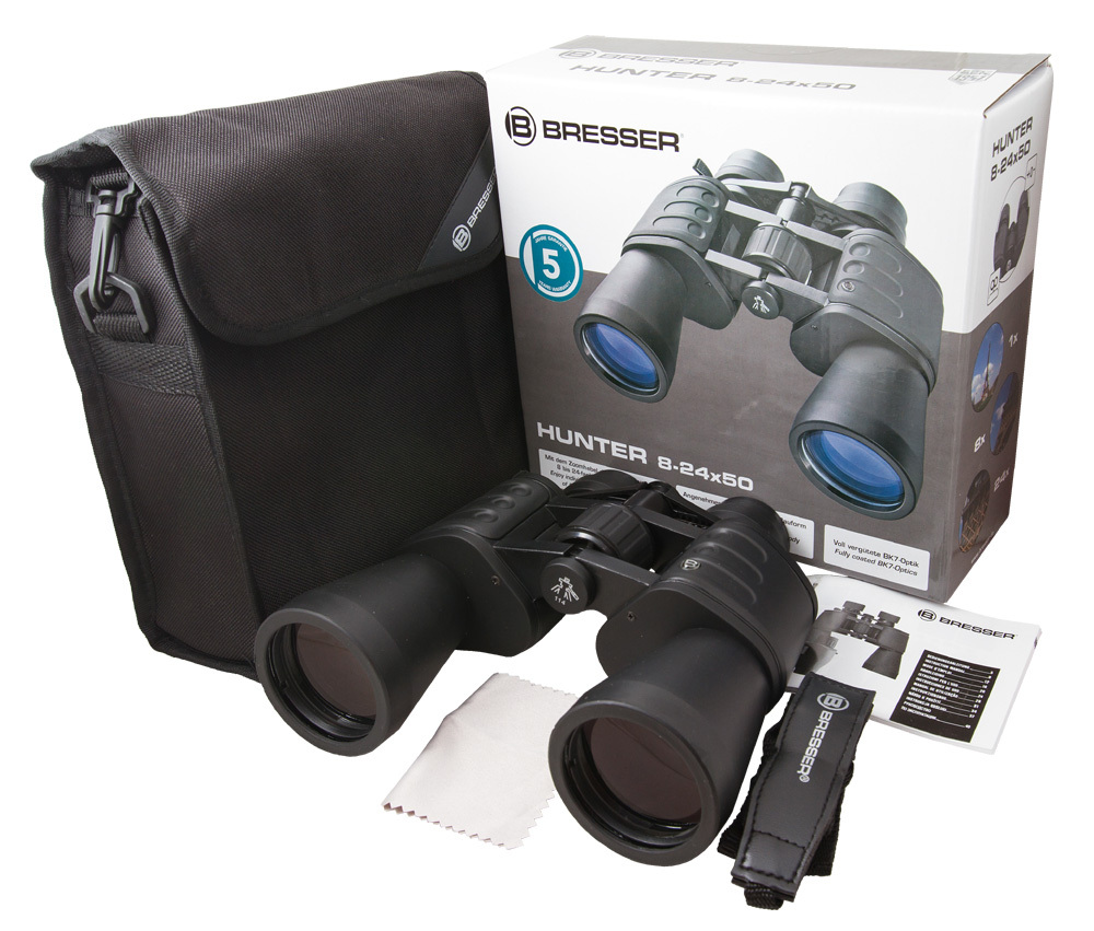 BRESSER Hunter 8-24x50 Zoom / 4007922141497