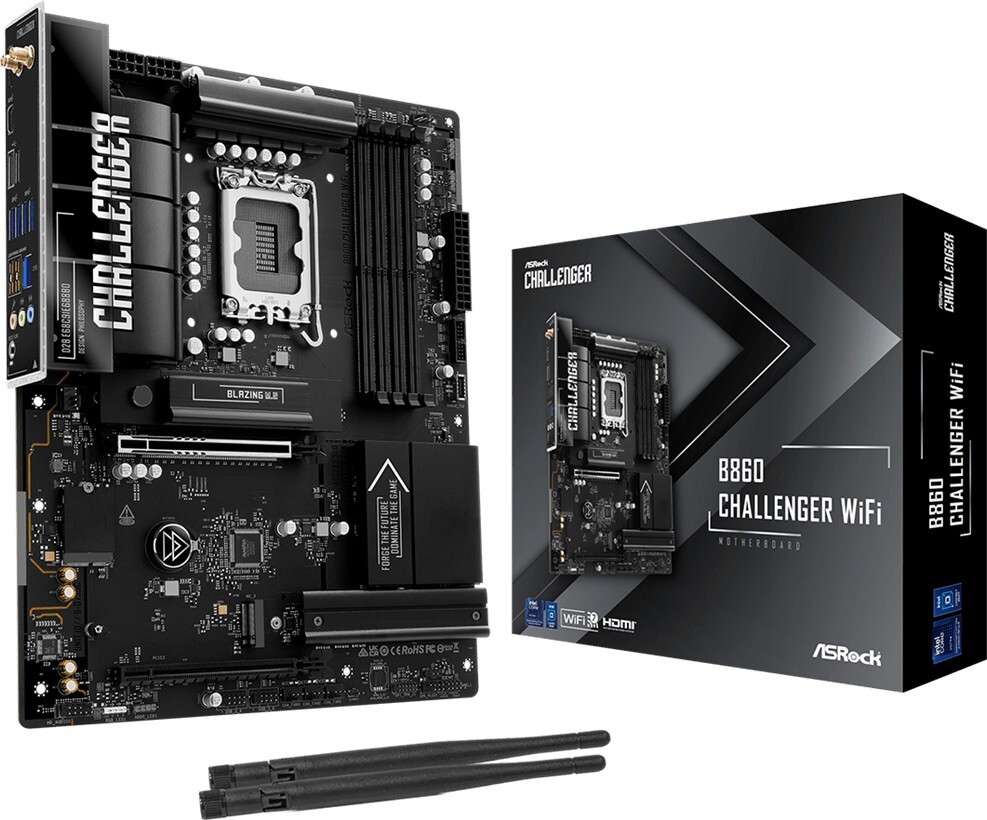 ASRock B860 CHALLENGER Wi-Fi 7 ATX