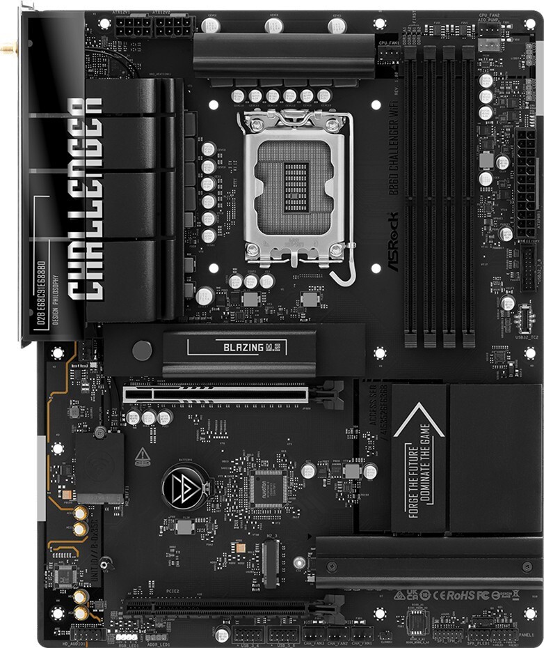 ASRock B860 CHALLENGER Wi-Fi 7 ATX