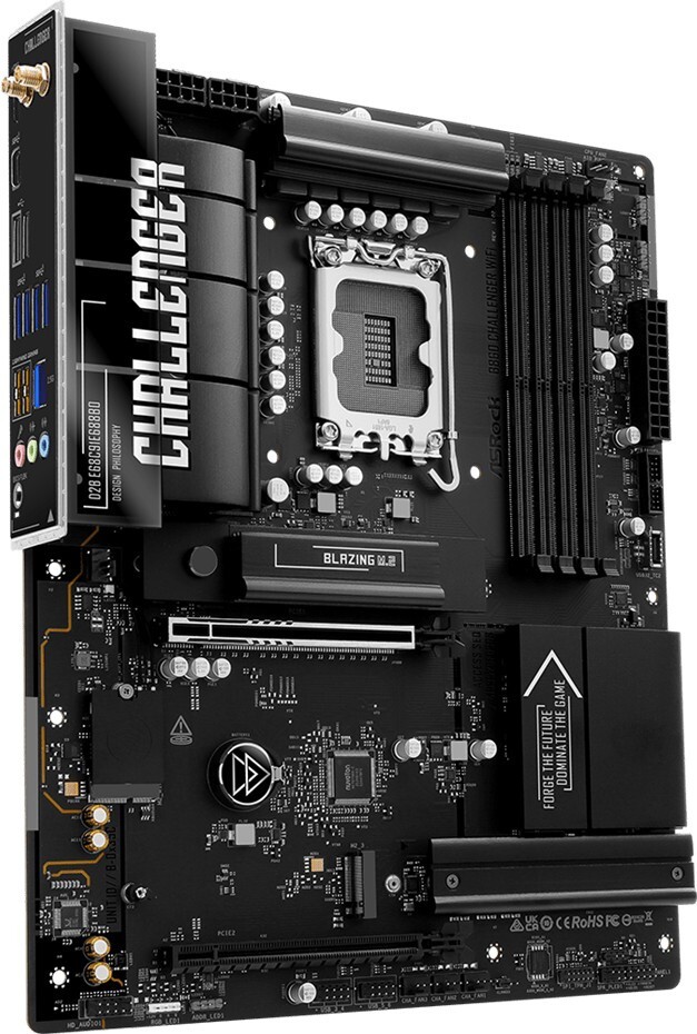 ASRock B860 CHALLENGER Wi-Fi 7 ATX