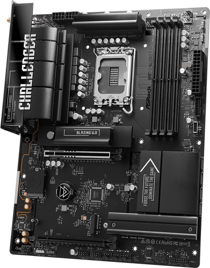 ASRock B860 CHALLENGER Wi-Fi 7 ATX
