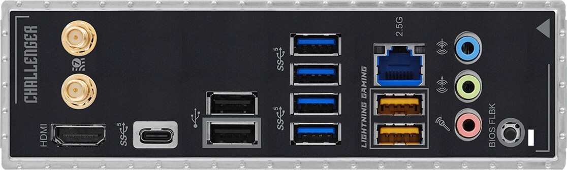 ASRock B860 CHALLENGER Wi-Fi 7 ATX