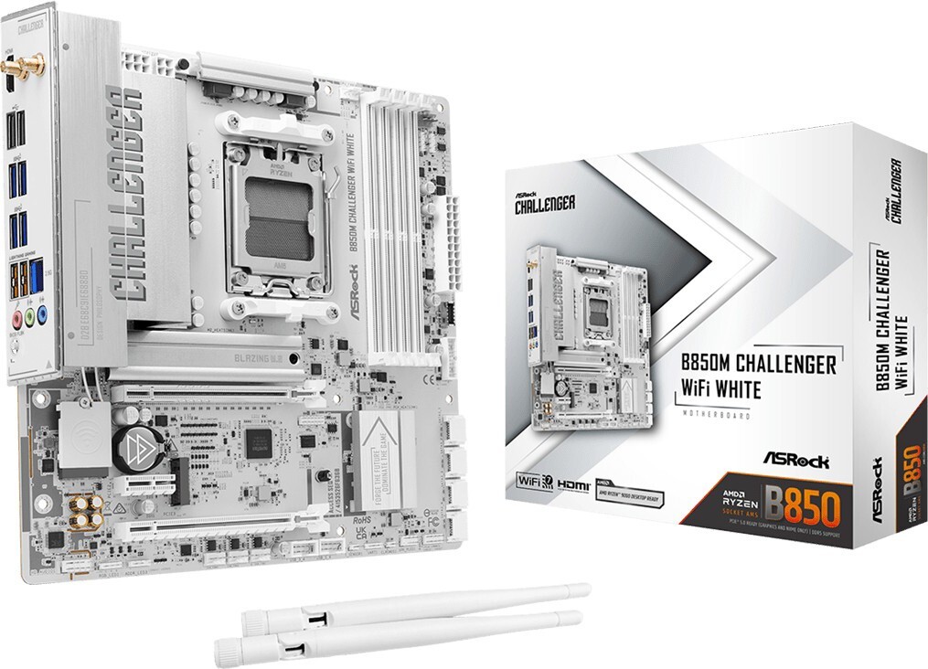 ASRock B850M CHALLENGER Wi-Fi 7 mATX