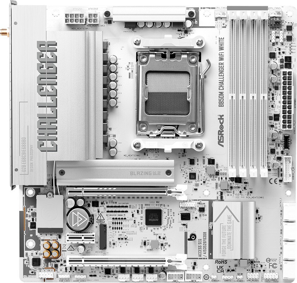 ASRock B850M CHALLENGER Wi-Fi 7 mATX
