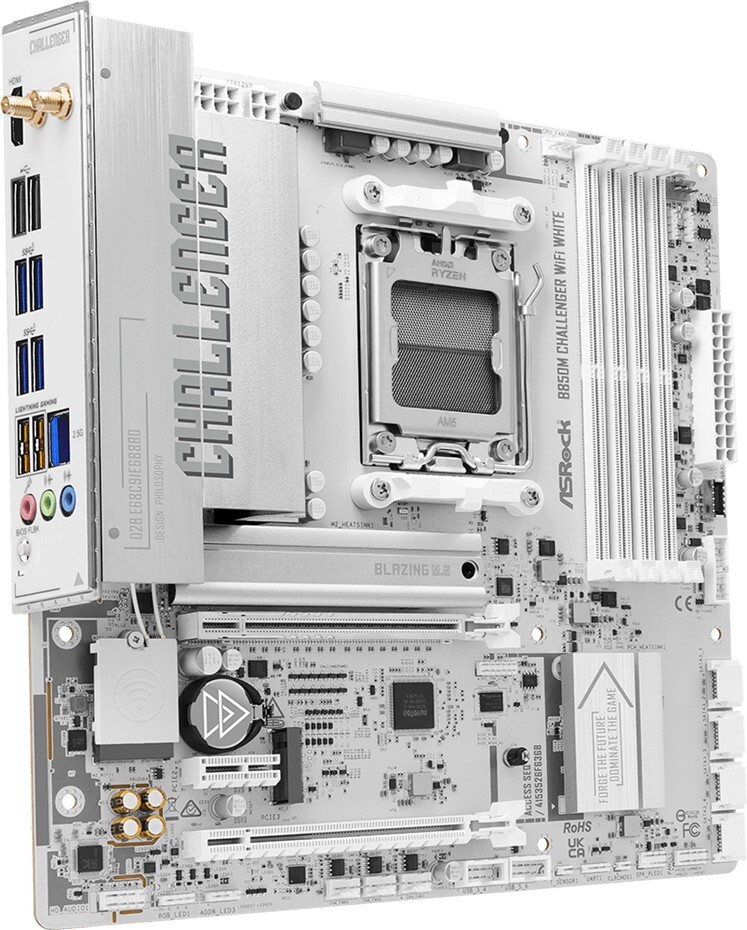ASRock B850M CHALLENGER Wi-Fi 7 mATX