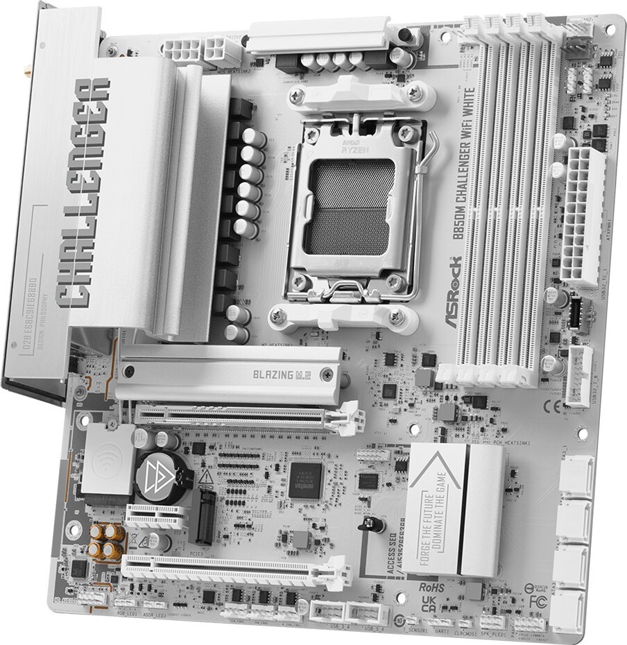 ASRock B850M CHALLENGER Wi-Fi 7 mATX