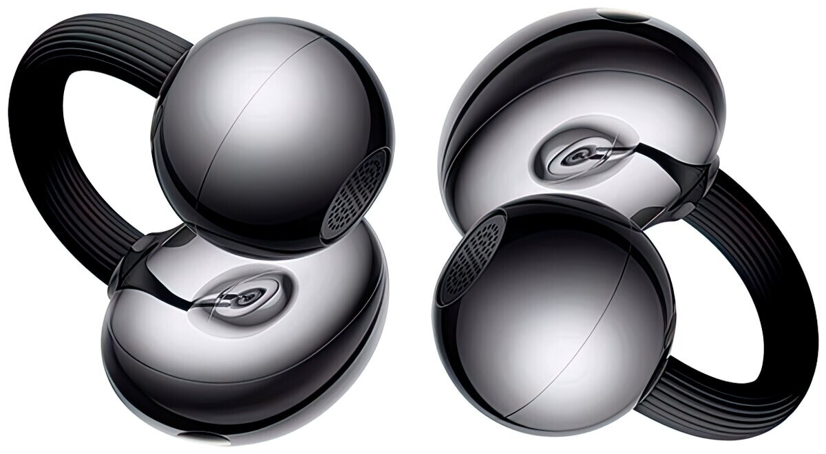 Huawei FreeClip 2 Black