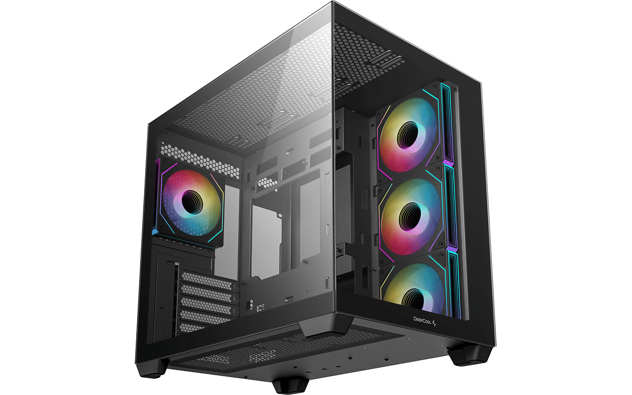 Deepcool CG530 4F ATX Black