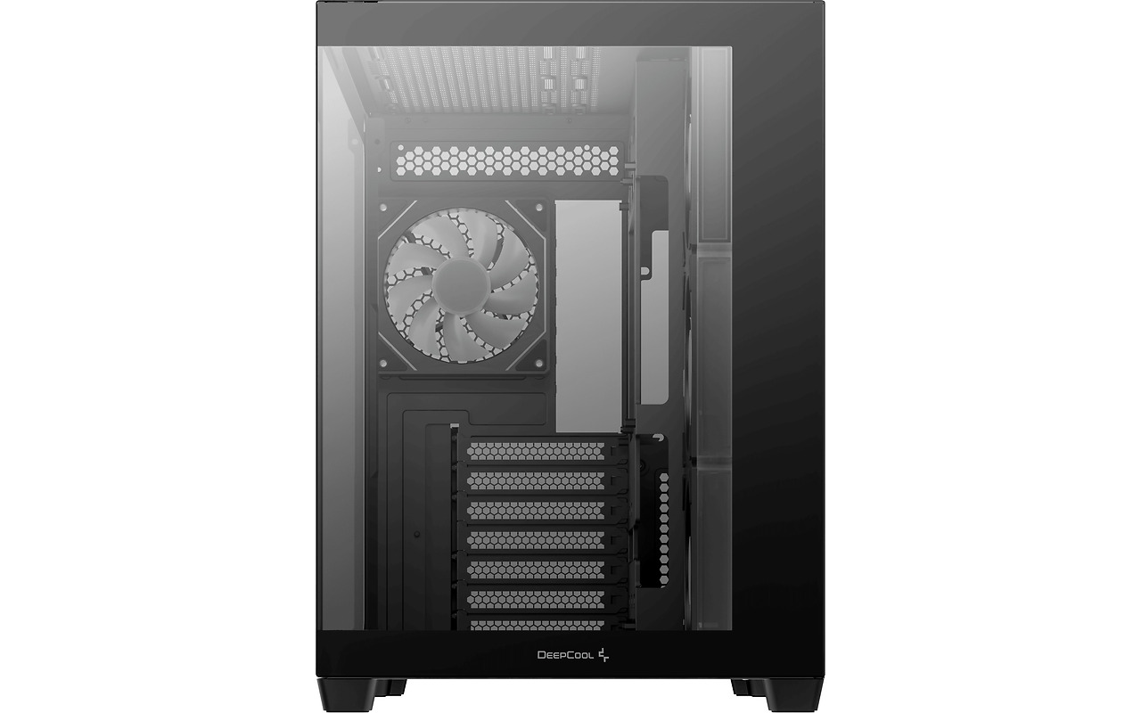 Deepcool CG530 4F ATX Black