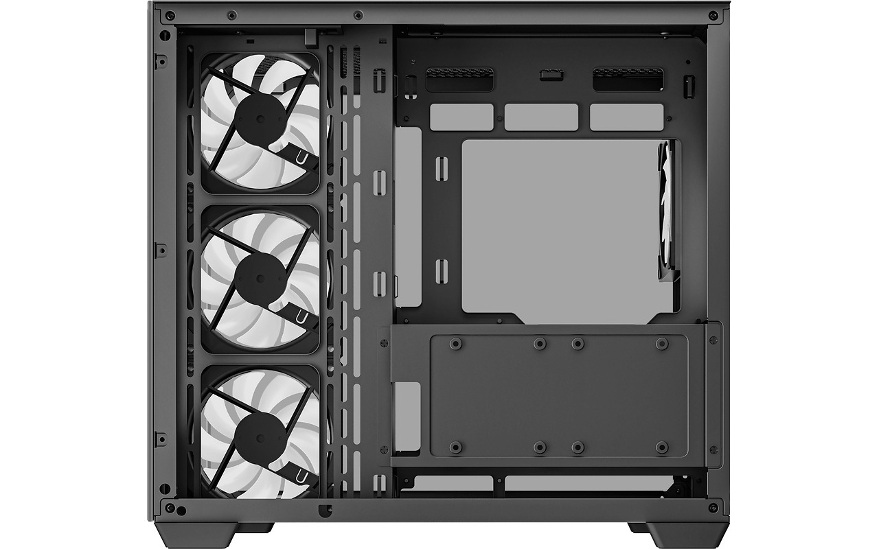 Deepcool CG530 4F ATX Black