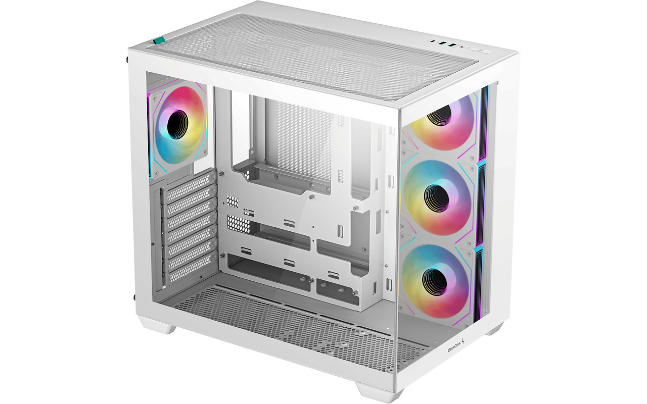 Deepcool CG530 4F ATX White