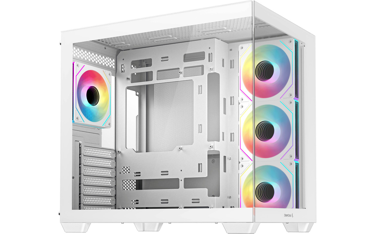 Deepcool CG530 4F ATX White