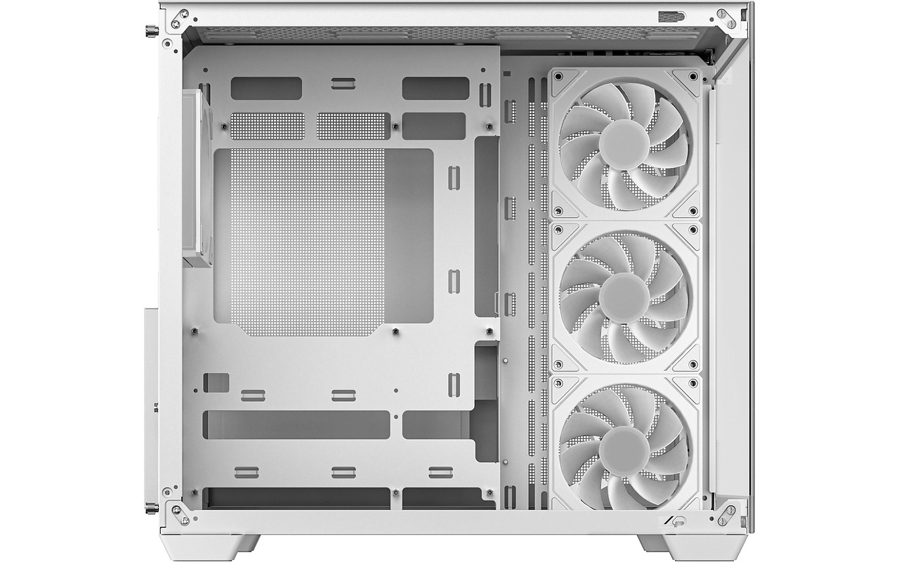 Deepcool CG530 4F ATX White