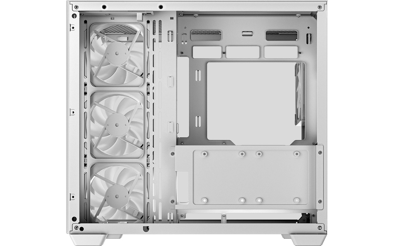 Deepcool CG530 4F ATX White