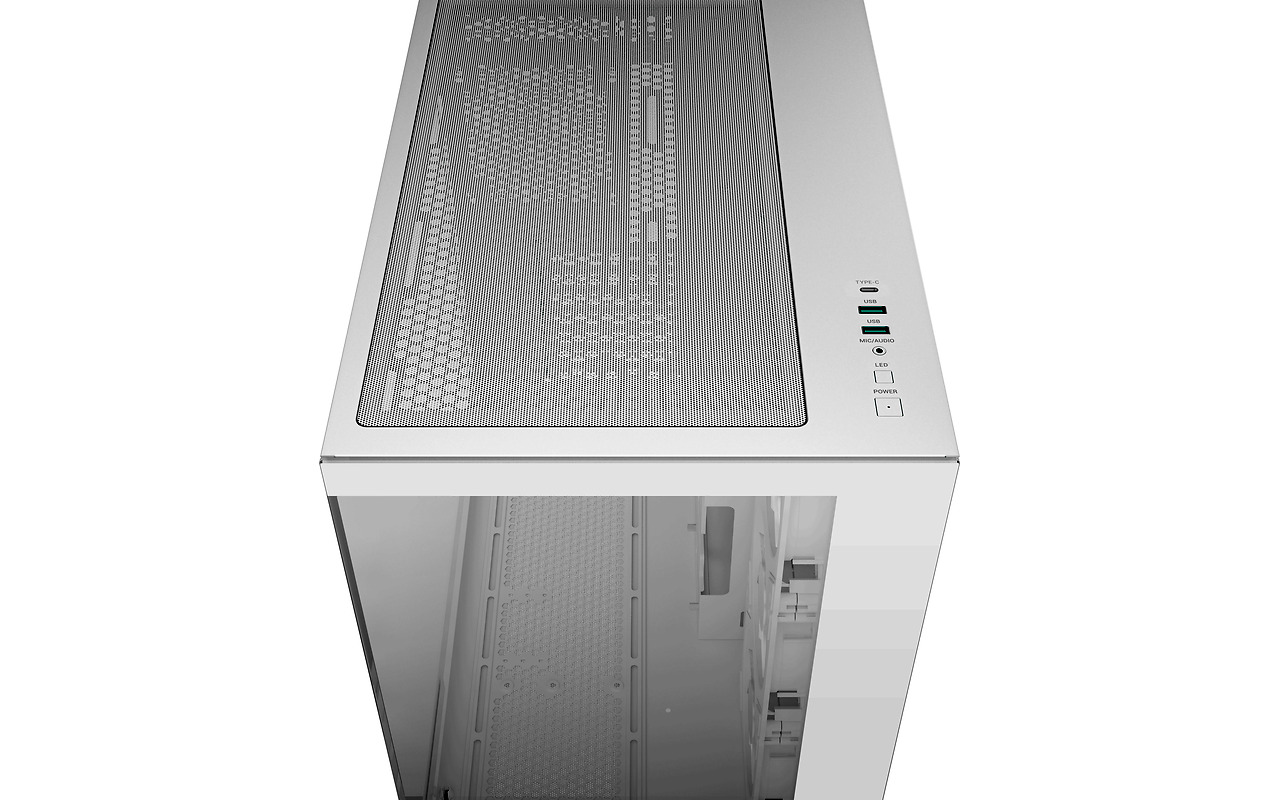Deepcool CG530 4F ATX White