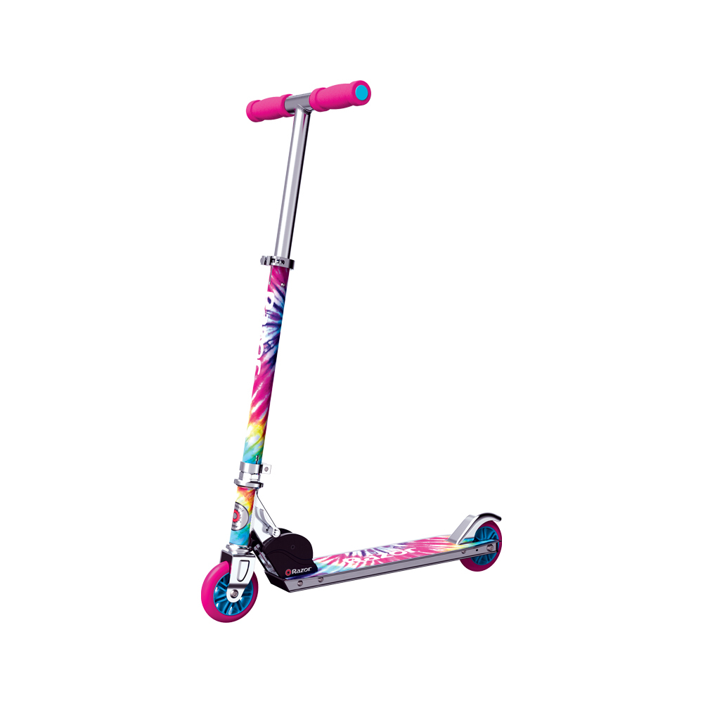 RAZOR Children Kick Scooter Tie-Dye
