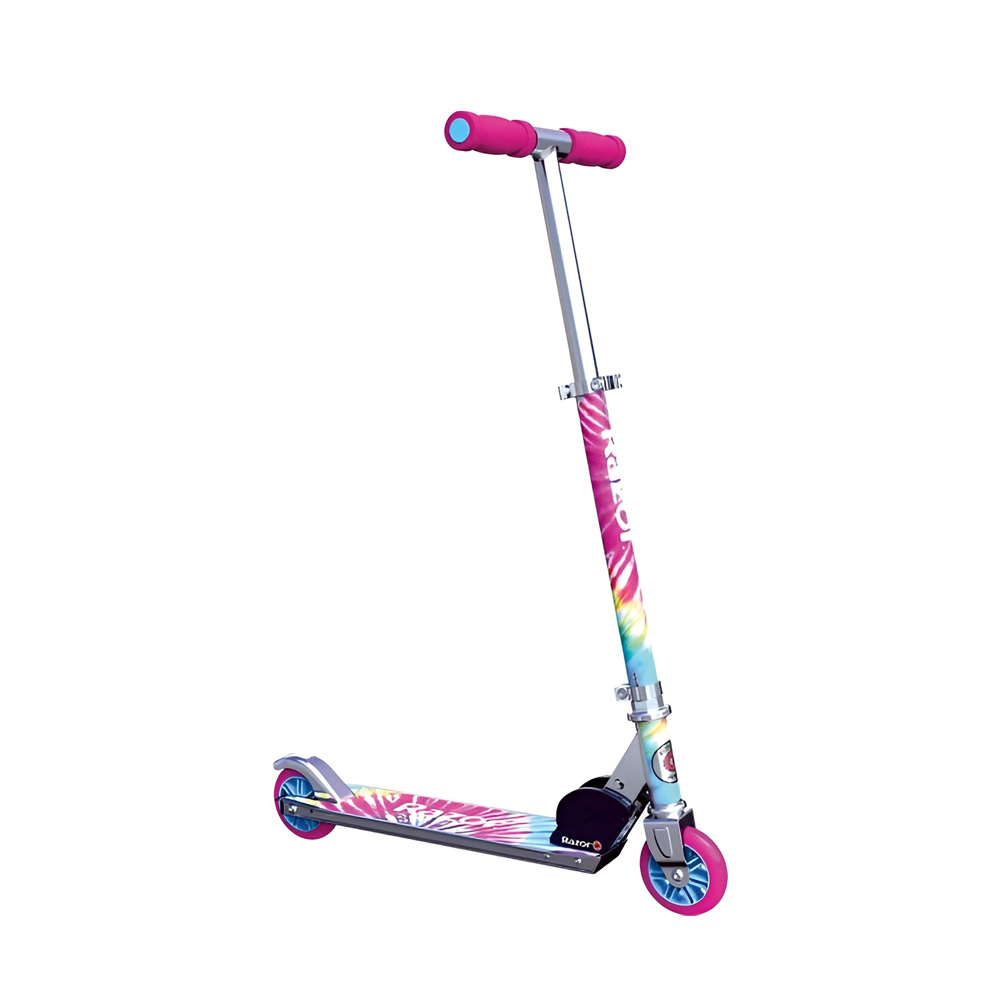 RAZOR Children Kick Scooter Tie-Dye