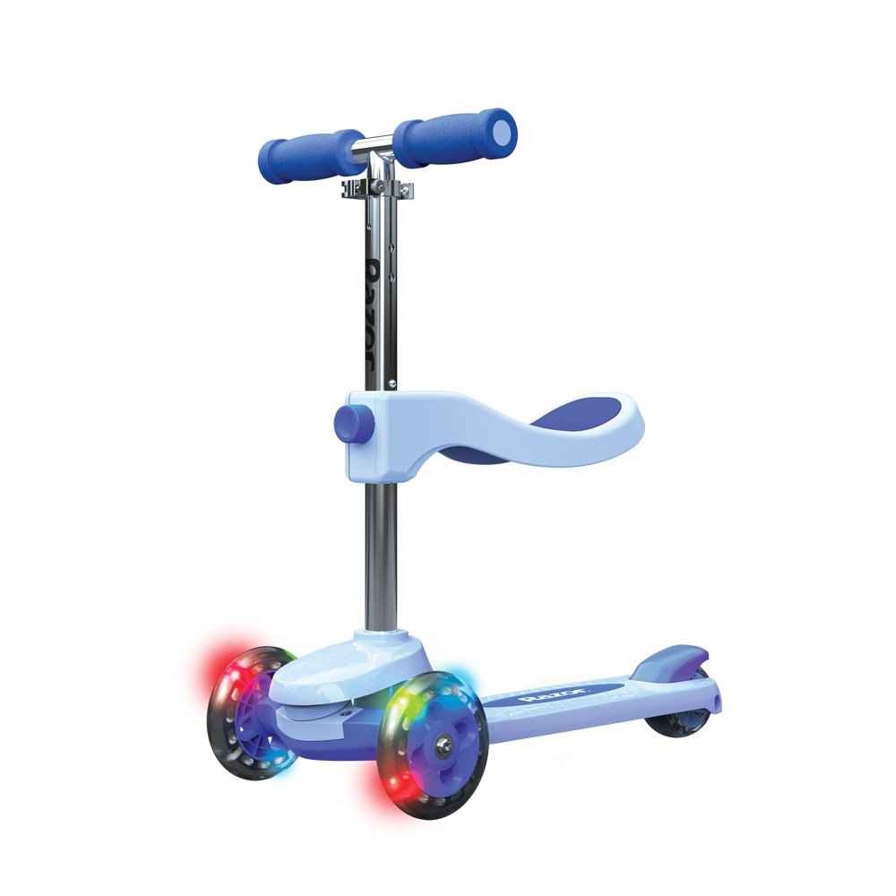 RAZOR Convertible 2in1 Rollie Deluxe Blue