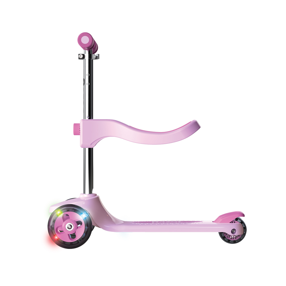 RAZOR Convertible 2in1 Rollie Deluxe Pink