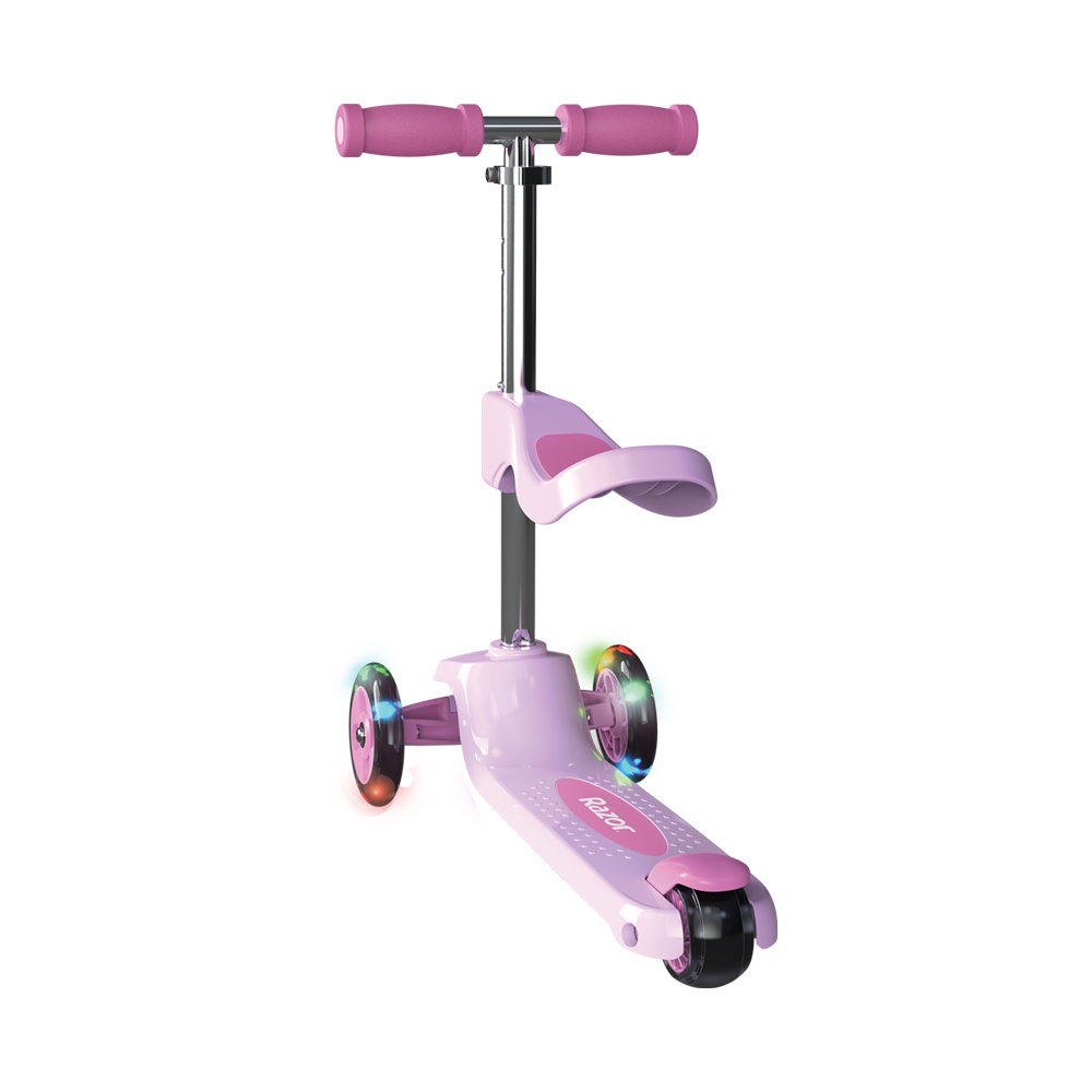 RAZOR Convertible 2in1 Rollie Deluxe Pink