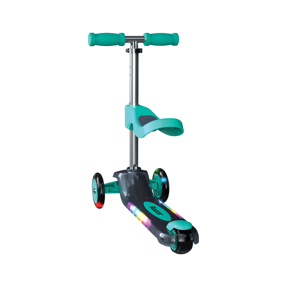 RAZOR Convertible 2in1 Rollie Deluxe Green