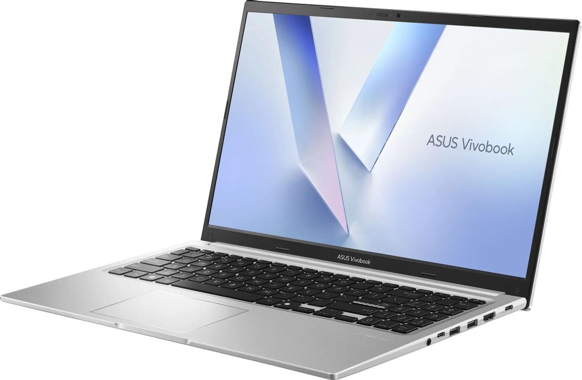 ASUS Vivobook 15 M1502NAQ / 15.6 FullHD / Ryzen 5 150 / 16GB DDR5 / 512GB SSD Silver