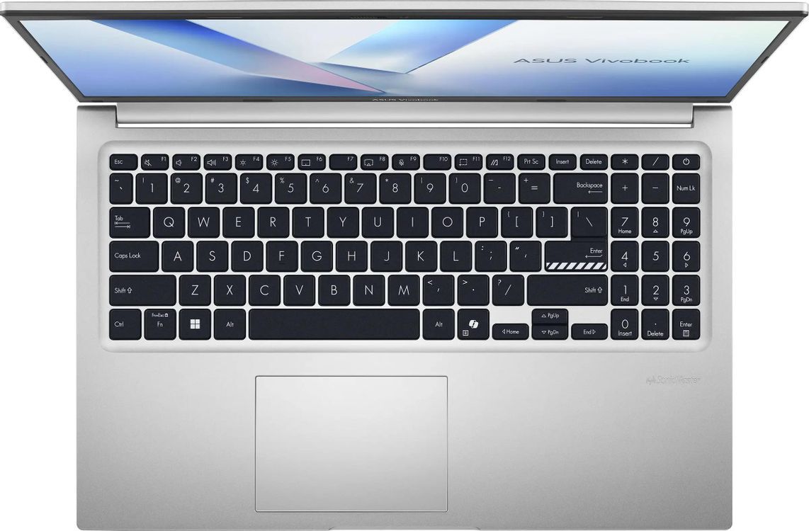 ASUS Vivobook 15 M1502NAQ / 15.6 FullHD / Ryzen 5 150 / 16GB DDR5 / 512GB SSD Silver
