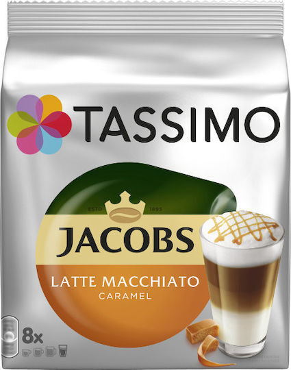 Jacobs Tassimo Latte Macchiato Caramel
