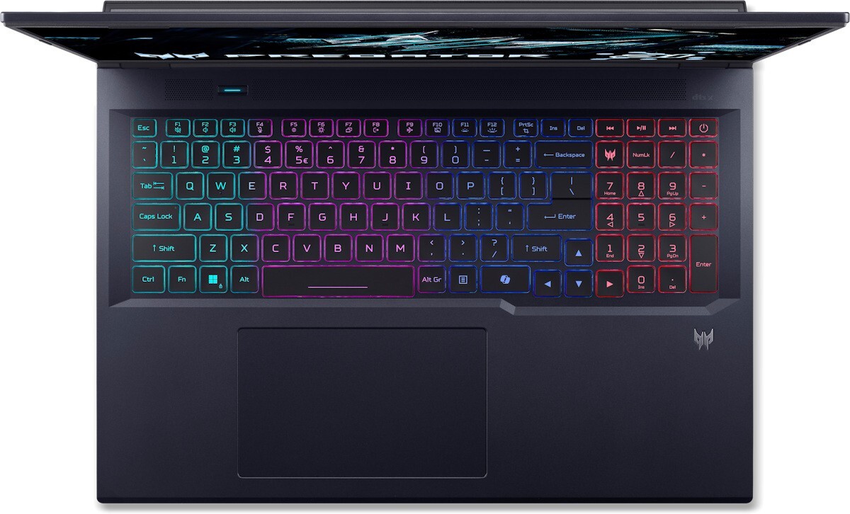 Acer Predator Helios Neo 18 AI PHN18-72 / 18 IPS WQXGA / Core Ultra 9 275HX / 32GB DDR5 / 1TB SSD / GeForce RTX 5070 8GB