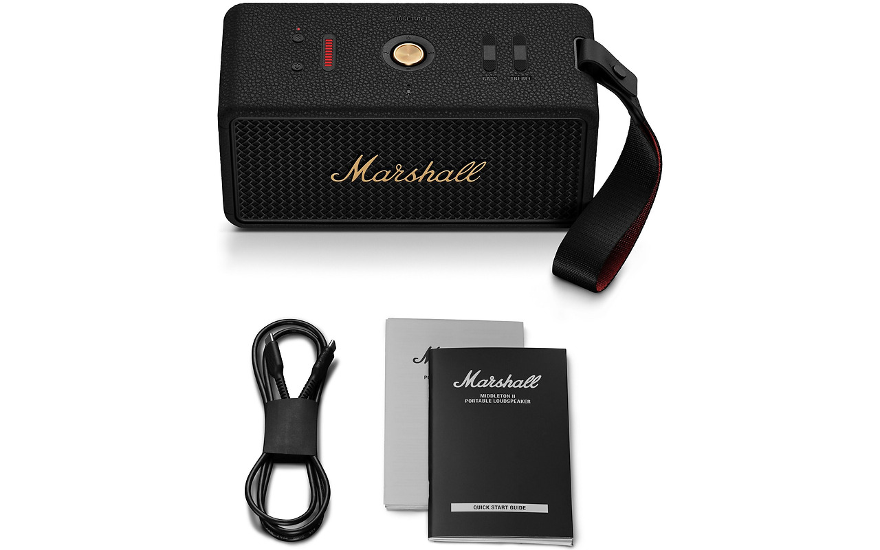 Marshall MIDDLETON II Bluetooth Black