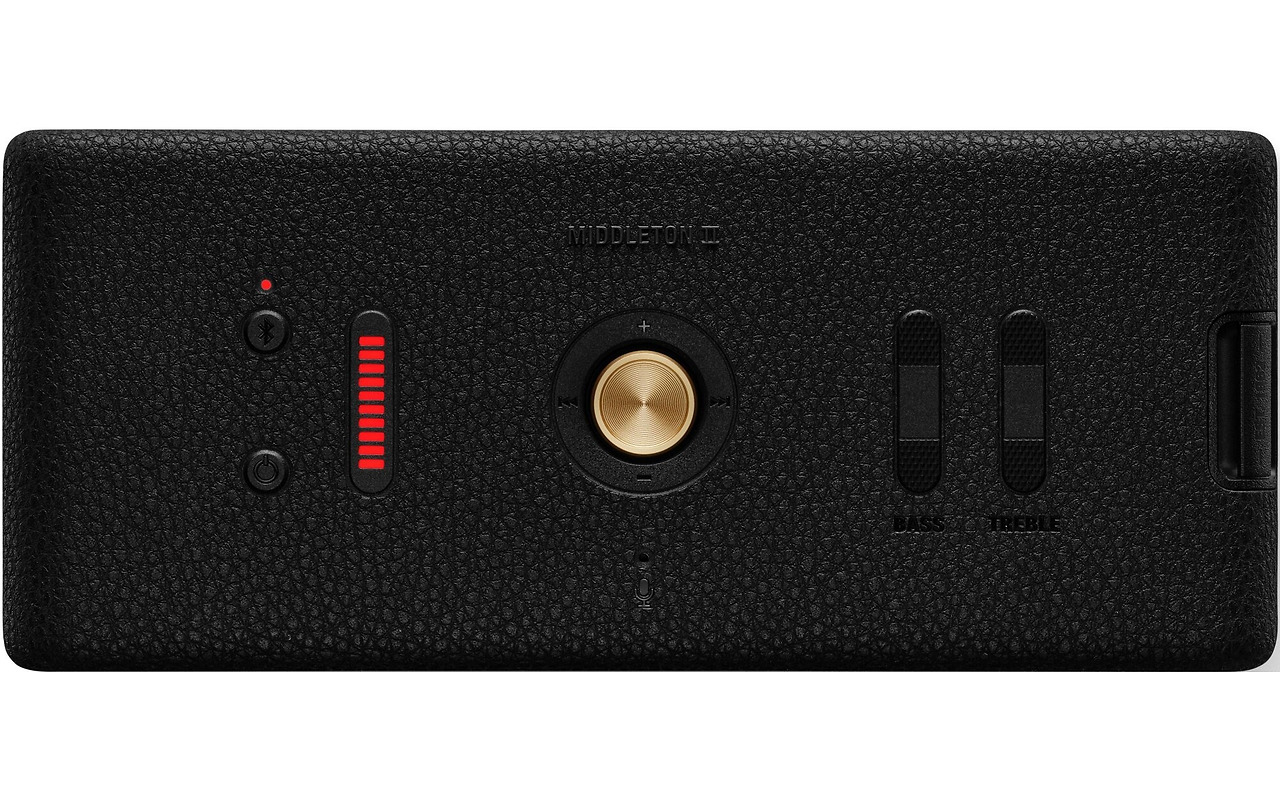 Marshall MIDDLETON II Bluetooth Black