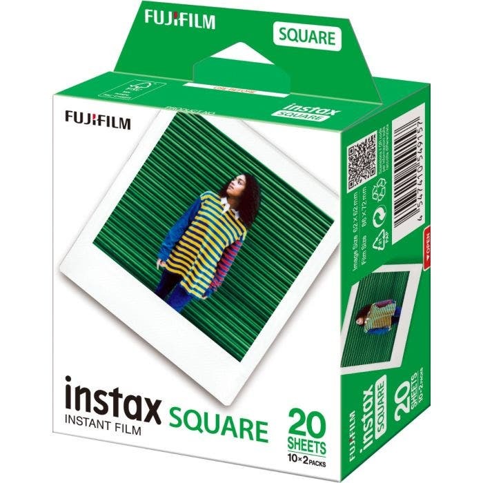 Fujifilm Instax Square Film Twin Pack