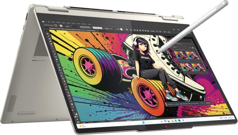 Lenovo Yoga 7 2-in-1 14AKP10 / 14 OLED FullHD / Ryzen AI 7 350 / 16GB LPDDR5 / 1TB SSD / Lenovo Yoga Pen