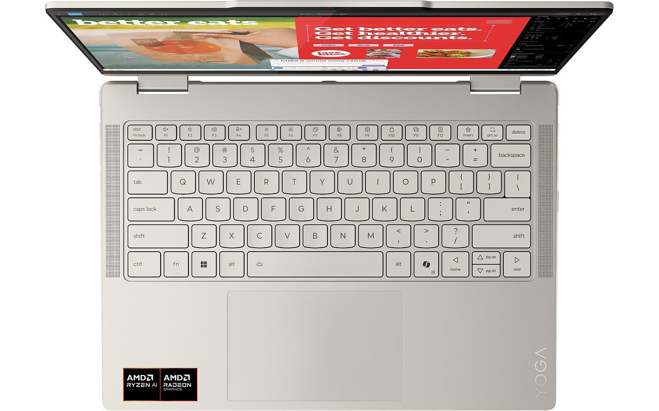 Lenovo Yoga 7 2-in-1 14AKP10 / 14 OLED FullHD / Ryzen AI 7 350 / 16GB LPDDR5 / 1TB SSD / Lenovo Yoga Pen