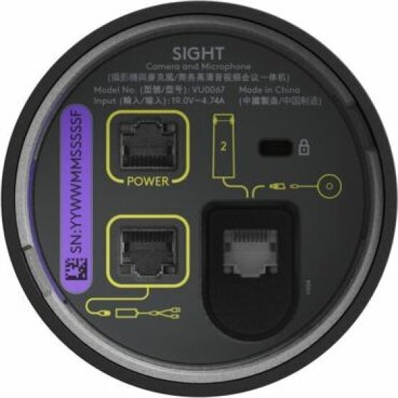 Logitech Sight Tabletop companion 4K LO-960-001510